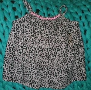 Flowy daisy tank top